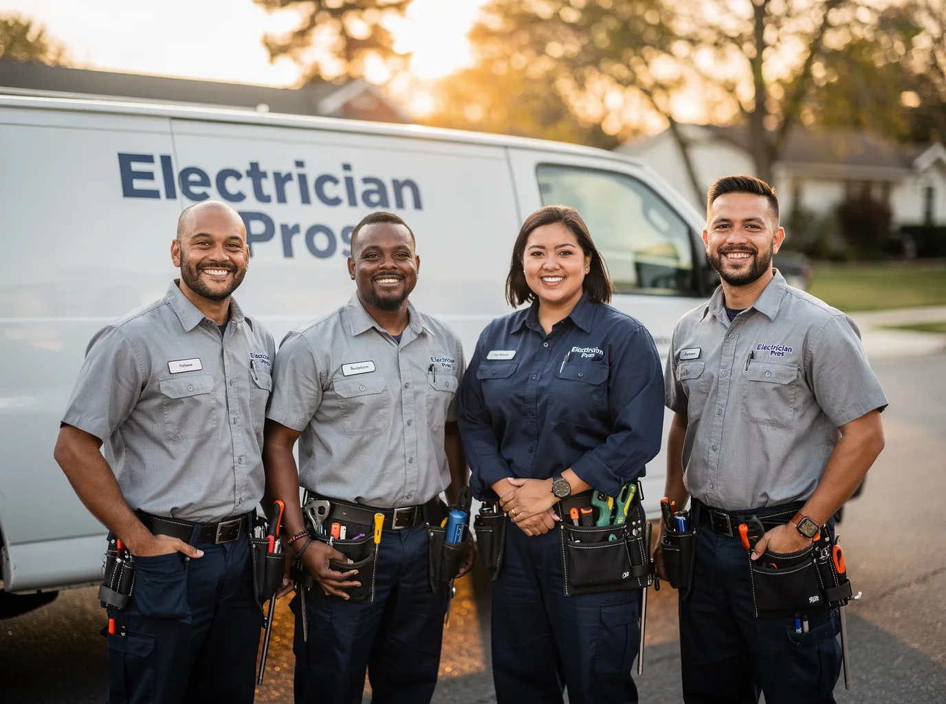 Electrician company in Union Mills, NC
